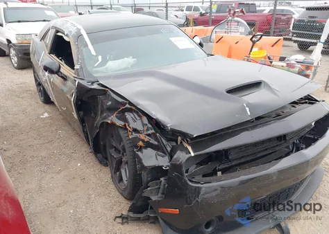 2021 Dodge Challenger Gt z USA, uszkodzony, nr VIN 2C3CDZJG7MH576725